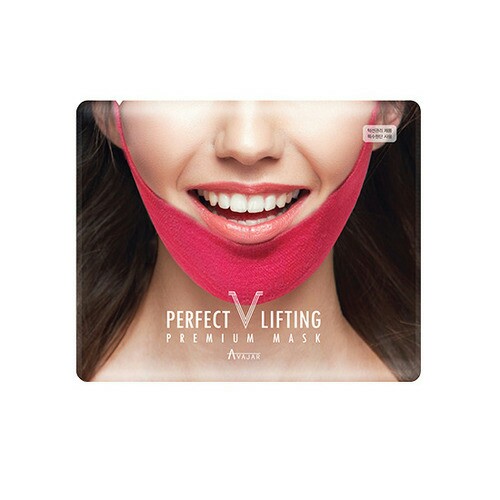 KOREAN COSMETICS [Avajar] Perfect V Lifting Premium Mask 1ea