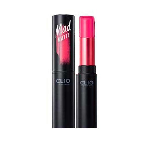 KOREAN COSMETICS [CLIO] Mad Matte Lips #01 (Pink Flush)