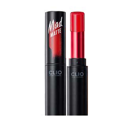 KOREAN COSMETICS [CLIO] Mad Matte Lips #03 (Red Supreme)