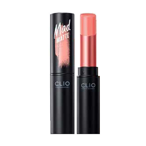 KOREAN COSMETICS [CLIO] Mad Matte Lips #08 (Naked Coral)