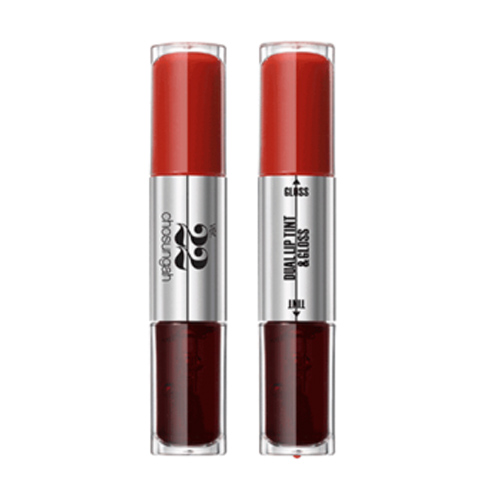 KOREAN COSMETICS [Chosungah22] Dual Lip Tint & Gloss #Velvet