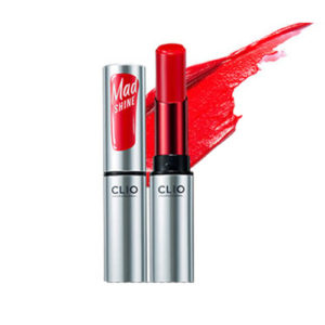 KOREAN COSMETICS [Clio] Mad Shine Lip #03 (Dazzling Red)