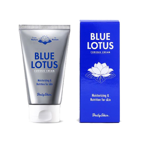 KOREAN COSMETICS [Daily Skin] Blue Lotus Curious Cream