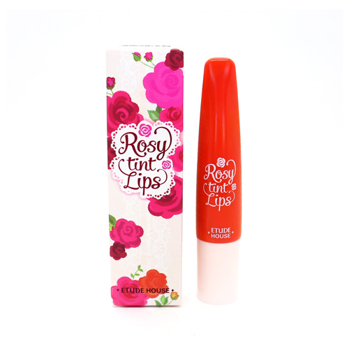 KOREAN COSMETICS [Etude house] Rosy Tint Lips #02 (Sunny Flower)
