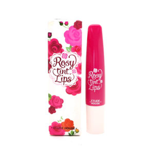 KOREAN COSMETICS [Etude house] Rosy Tint Lips #04 (Sweet Poison)