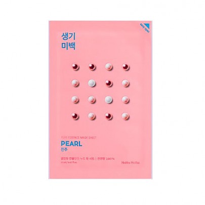 KOREAN COSMETICS [Holika Holika] Pure Essence Mask Sheet (Pearl)