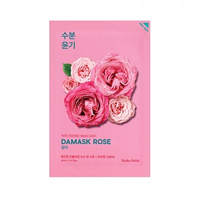 KOREAN COSMETICS [Holika Holika] Pure Essence Mask Sheet (Rose)