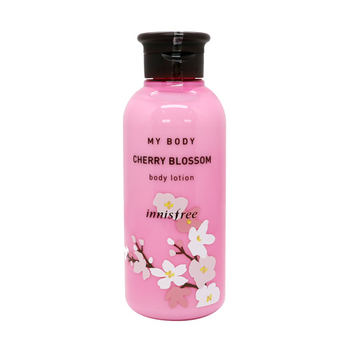 KOREAN COSMETICS [Innisfree] My Body Body Lotion 300ml (Cherry Blossom)