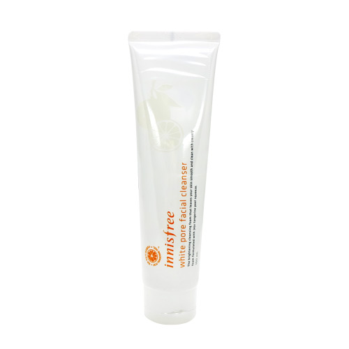 KOREAN COSMETICS [Innisfree] White Pore Facial Cleanser 150ml (Brightening Cleansing Foam)