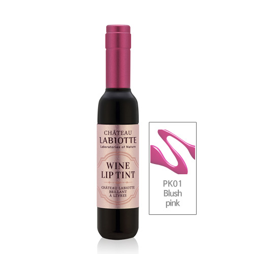 KOREAN COSMETICS [LABIOTTE] Chateau Labiotte Wine Lip Tint #PK01 (Blush Pink)