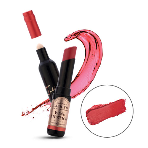 KOREAN COSMETICS [LABIOTTE] Chateau Labiotte Wine Lipstick Fitting #RD04 (Sauternes Red)