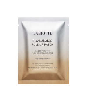 KOREAN COSMETICS [LABIOTTE] Hyaluronic Full Up Patch 6ea
