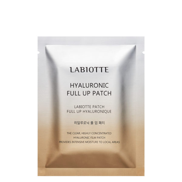 KOREAN COSMETICS [LABIOTTE] Hyaluronic Full Up Patch 6ea