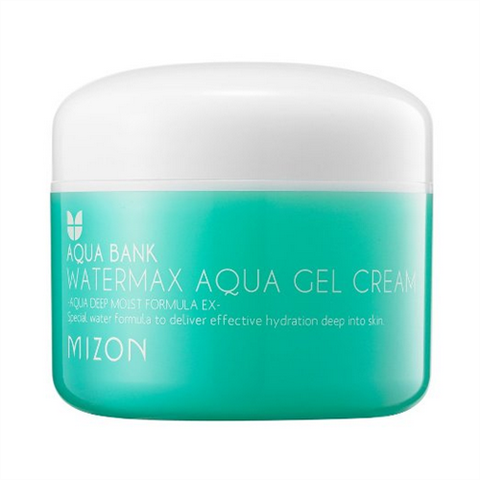 KOREAN COSMETICS [Mizon] Water Max Aqua Gel Cream 125ml (Moisture Concentrate Supply, Oil-Free)