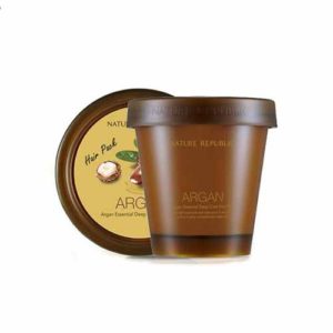 KOREAN COSMETICS [Nature Republic] Argan Essential Deep Care Hair Pack 200ml (Nutritional Care Pack)