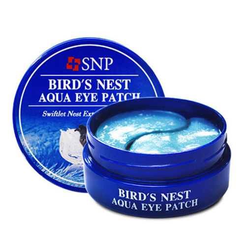KOREAN COSMETICS [SNP] Bird's Nest Aqua Eye Patch