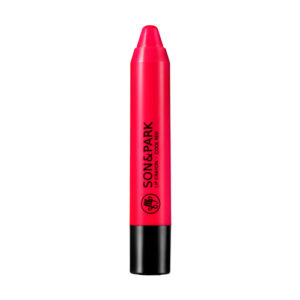 KOREAN COSMETICS [SON&PARK] Lip Crayon #13 Cool Red