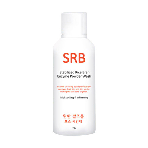 KOREAN COSMETICS [SRB] Stabilized Rice Bran Enzyme Powder Wash 70ml