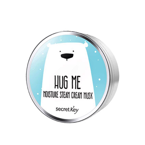 KOREAN COSMETICS [SecretKey] Hug Me Moisture Steam Cream_Musk