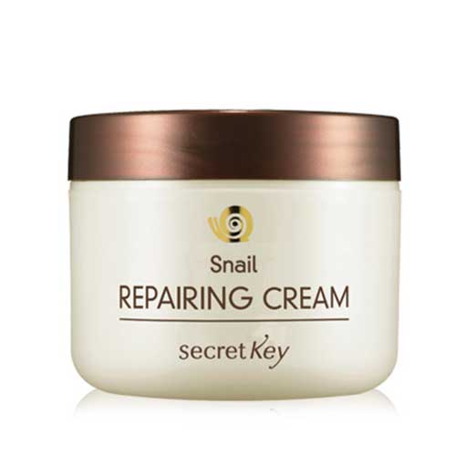 KOREAN COSMETICS [SecretKey] Snail Repairing Cream 50g (Skin Protection , Firming and Vitalizing , For Brightening)