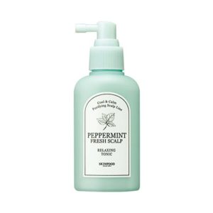 KOREAN COSMETICS [Skinfood] Peppermint Fresh Scalp Relaxing Tonic 120 ml