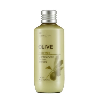 KOREAN COSMETICS [The face shop] Olive Essential Emulsion 150ml