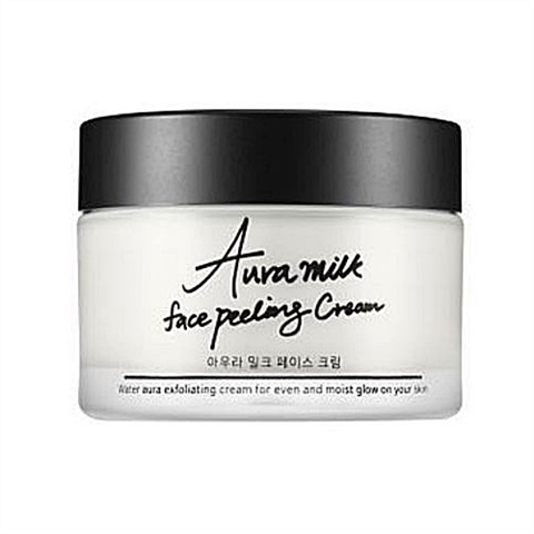 KOREAN COSMETICS [Tiam] Aura milk face peeling Cream 50ml