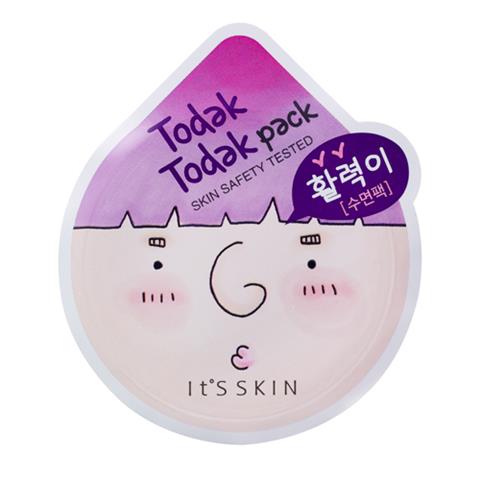 KOREAN COSMETICS Todak Todak Pack- Vitality 10ml