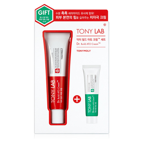 KOREAN COSMETICS [Tonymoly] Tony Lab Dr.Build ATO Cream50ml(+Return ATO Cream(15ml)