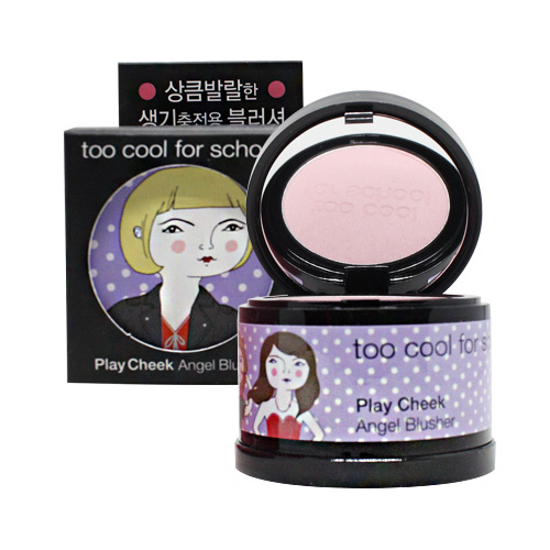 KOREAN COSMETICS [Too Cool For School] Artify Play Cheek Angel Blusher #03 Blossom Lavender