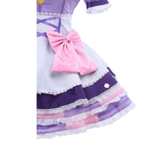 LoveLive Sunshine Ohara Mari Lolita Cosplay Dresses Choral Clothing
