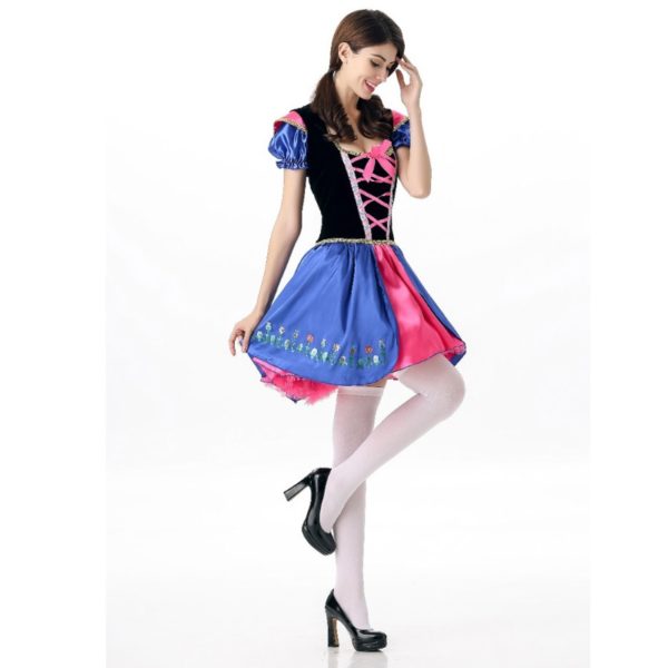 Maid Costumes For Women Fancy Dress Halloween cosplay