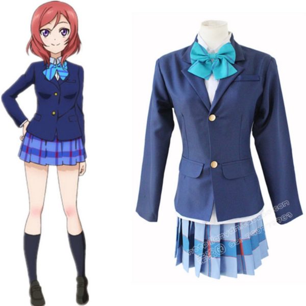 Nishikino Maki Hoshizora Rin Koizumi Hanayo cosplay clothing Full set of uniform