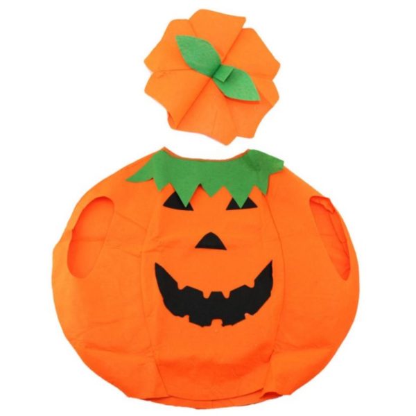 Party Supplies Pumpkin Halloween Costume For Kids