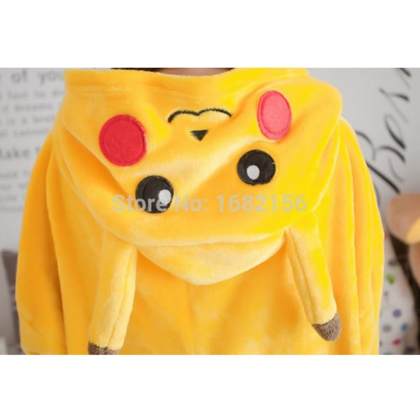 Pikachu Onesie Costumes For Unisex Create Dance Fancy Pajama Halloween Party