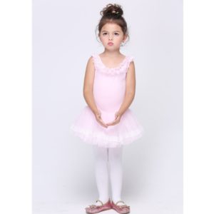 Pink Ballet Clothing Kids Stage Show Costumes
