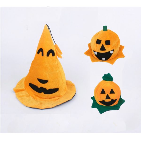 Pumpkin Hat halloween costumes for kids costumes headwear