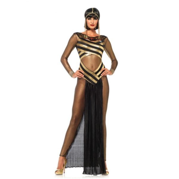 Queen Of the Nile Adult Egyptian Cleopatra Costume For Ladies’s Fancy Costume