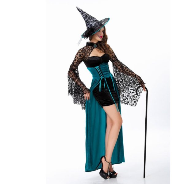 Sexy Witch Costume Deluxe Adult Womens Magic Moment Costume Adult