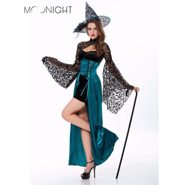 Sexy Witch Costume Deluxe Adult Womens Magic Moment Costume Adult