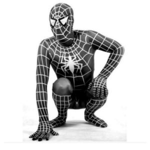 Spider-Man Black Venom Kids Adult Superhero Lycra Spiderman Hero Zentai Halloween Costume With Mask