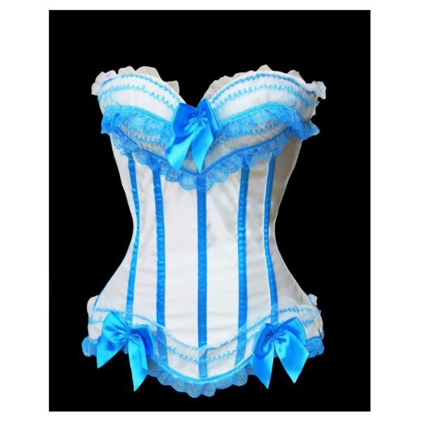 Women corselets intimates corselet overbust with straps