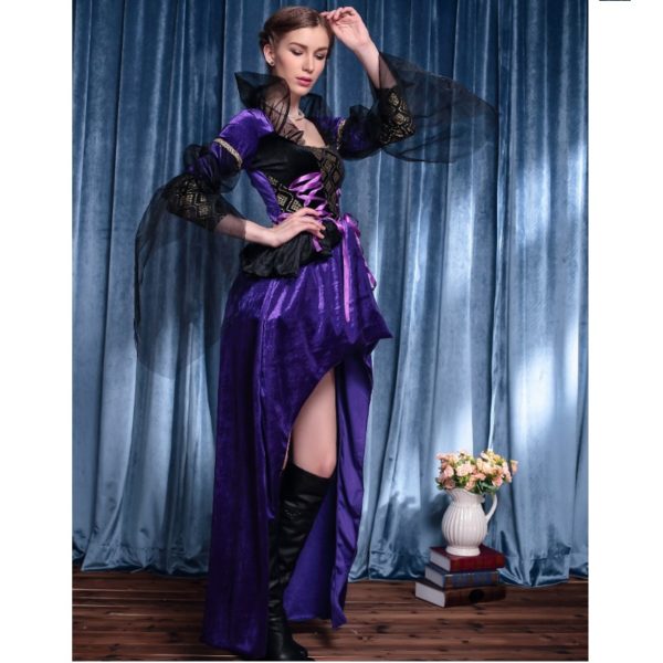 Womens Royal Queen of Hearts Elite Costume