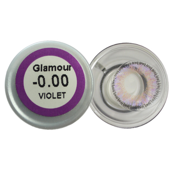 NEO VISION GLAMOUR VIOLET CONTACT LENS