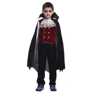 new Children’s Halloween Role play the hero The new boy kids vampire costumes Halloween Cosplay costume